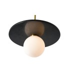 Pendant lamps - YASKR Bilo III Pendant Lamp 1xG9 black PL0136-BK   - product 5