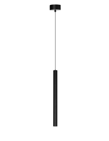 Azzardo Pendant VERNO 1 40 3000K BK Black Matte 1xLED Tubes AZ6260