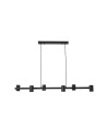 YASKR Lampa Wisząca Noe Long 6xGU10 czarna PL0111-BK  