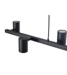 Pendant lamps - YASKR Noe Long Pendant Lamp 6xGU10 black PL0111-BK   - product 5