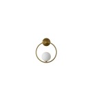Wall lamps - YASKR Wall lamp Bolti 1xG9 gold WL0113 Gold - product 1