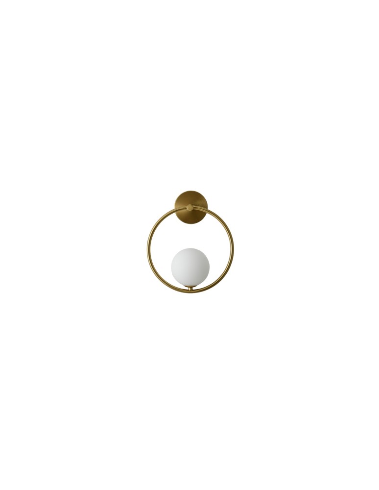 Wall lamps - YASKR Wall lamp Bolti 1xG9 gold WL0113 Gold - product kolory-swiatla.pl 1