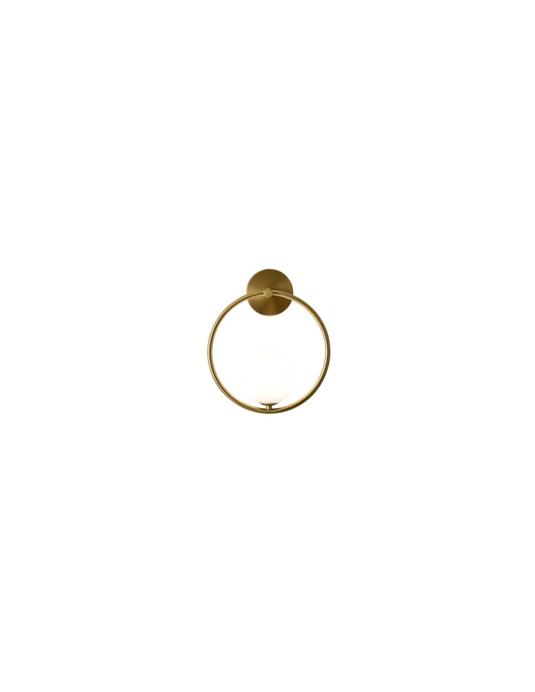 Wall lamps - YASKR Wall lamp Bolti 1xG9 gold WL0113 Gold - product kolory-swiatla.pl 2