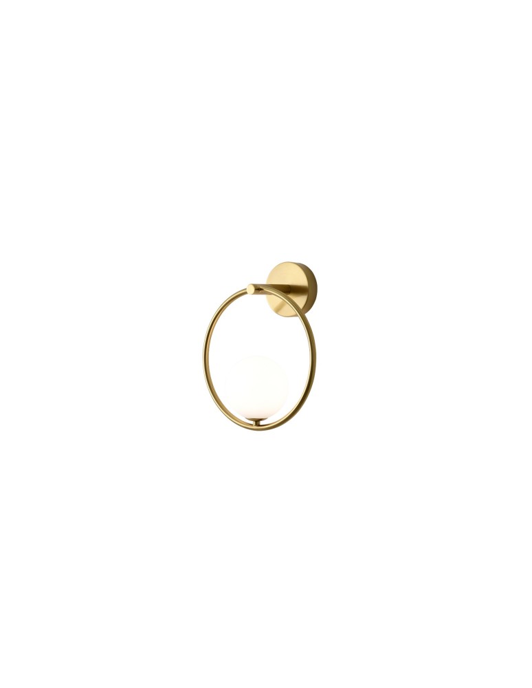 Wall lamps - YASKR Wall lamp Bolti 1xG9 gold WL0113 Gold - product kolory-swiatla.pl 3