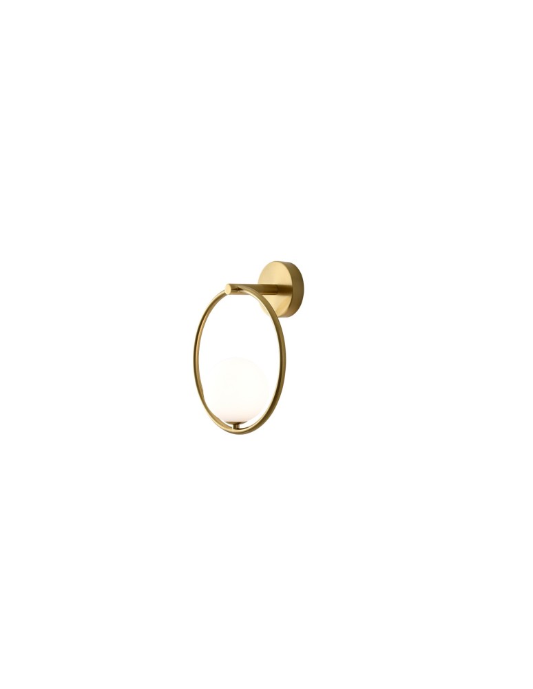Wall lamps - YASKR Wall lamp Bolti 1xG9 gold WL0113 Gold - product kolory-swiatla.pl 4