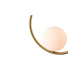 Wall lamps - YASKR Wall lamp Bolti 1xG9 gold WL0113 Gold - product 6
