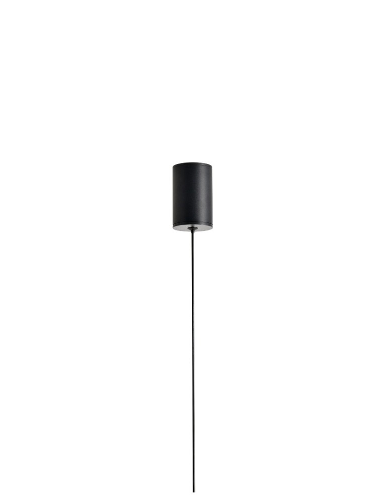 Single pendant lamps - YASKR Suza Pendant Lamp 1xLED black PL0103-BK   - product kolory-swiatla.pl 3