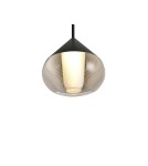 Single pendant lamps - YASKR Suza Pendant Lamp 1xLED black PL0103-BK   - product 4