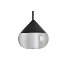 Single pendant lamps - YASKR Suza Pendant Lamp 1xLED black PL0103-BK   - product 6
