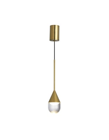 YASKR Nata Pendant Lamp 1xLED gold PL0104-GD  