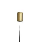 Single pendant lamps - YASKR Nata Pendant Lamp 1xLED gold PL0104-GD   - product 8