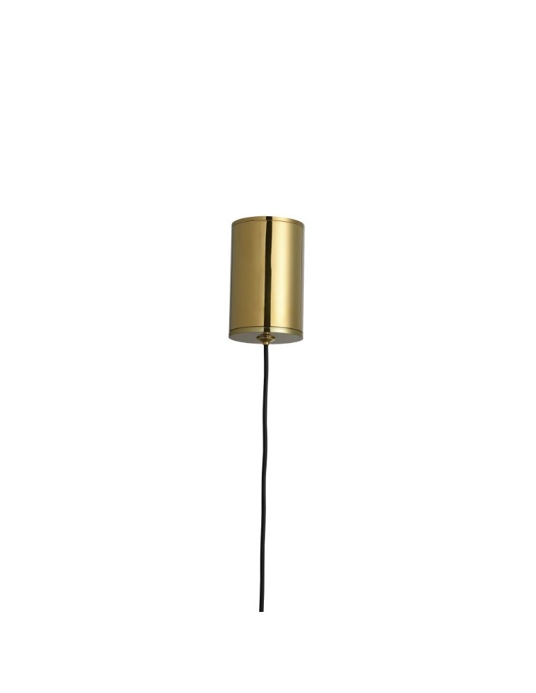 Single pendant lamps - YASKR Nata Pendant Lamp 1xLED gold PL0104-GD   - product kolory-swiatla.pl 8
