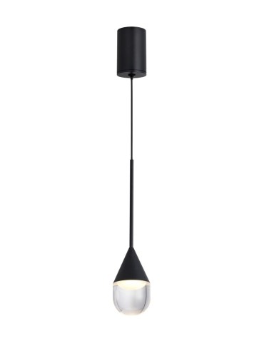 YASKR Nata Pendant Lamp 1xLED black PL0104-BK  