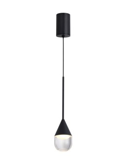 YASKR Lampa Wisząca Nata 1xLED czarna PL0104-BK  