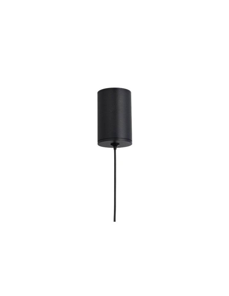Single pendant lamps - YASKR Nata Pendant Lamp 1xLED black PL0104-BK   - product kolory-swiatla.pl 7