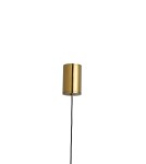Single pendant lamps - YASKR Suza 1xLED gold pendant lamp PL0103-GD   - product 7