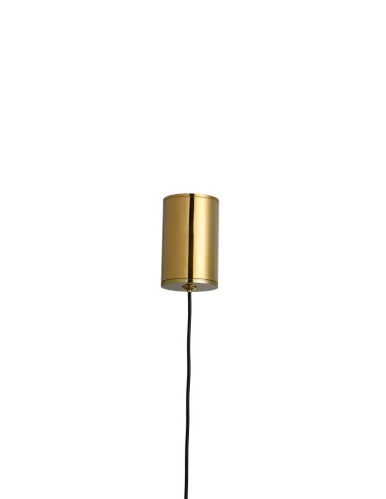 Single pendant lamps - YASKR Suza 1xLED gold pendant lamp PL0103-GD   - product kolory-swiatla.pl 7