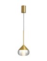 YASKR Suza 1xLED gold pendant lamp PL0103-GD  