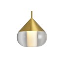 Single pendant lamps - YASKR Suza 1xLED gold pendant lamp PL0103-GD   - product 9