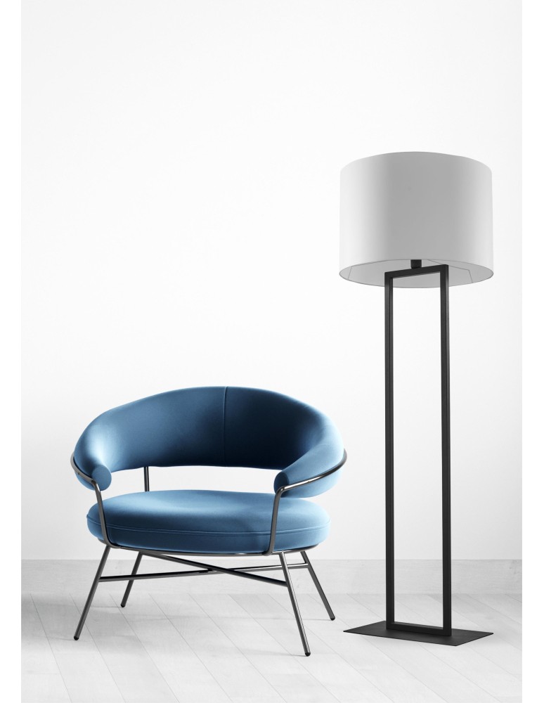 Lampy wiszące - Zuma Line Tessa Lampa Wisząca Czarny / Biały 495 - produkt kolory-swiatla.pl 2