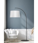 Broken floor lamps - Zuma Line Kalaiya Black and Gold Floor Lamp Black / Gold 3092 - product 2