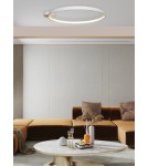 Ring ceiling lamps - Zuma Line Circle Ceiling Lamp LA0771 White matte. - product 2