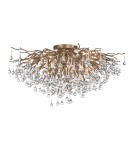 Ceiling lamps - Paul Neuhaus Icicle Ceiling Lamp Old Brass 8092-11 - product 2