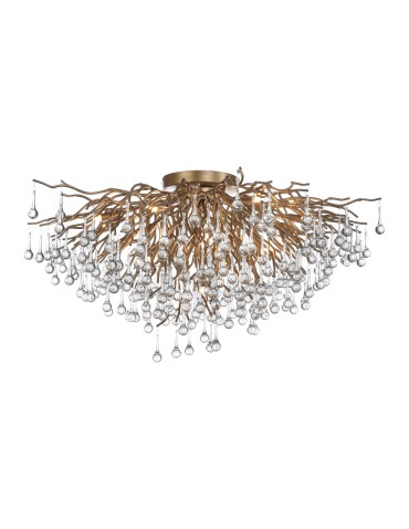 Paul Neuhaus Icicle Lampa Sufitowa Stary Mosiądz 8092-11 - produkt 2