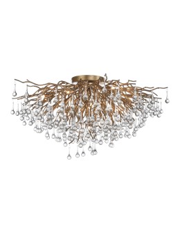 Paul Neuhaus Icicle Ceiling Lamp Old Brass 8092-11 - product 2