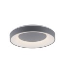 Ceiling lamps - Leuchten Direkt Anika Ceiling Light with Remote Control with Light Color Control and Dimming Dark Gray 14326-18 - product 2