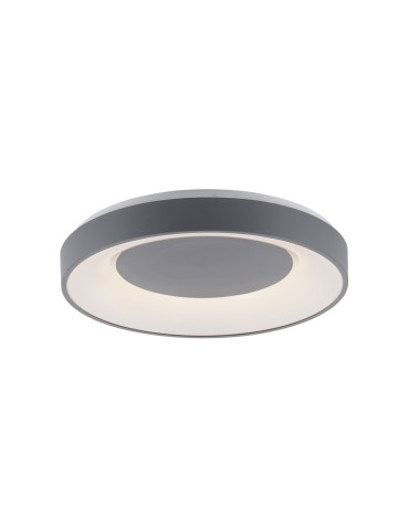 Leuchten Direkt Anika Ceiling Light with Remote Control with Light Color Control and Dimming Dark Gray 14326-18 - product 2