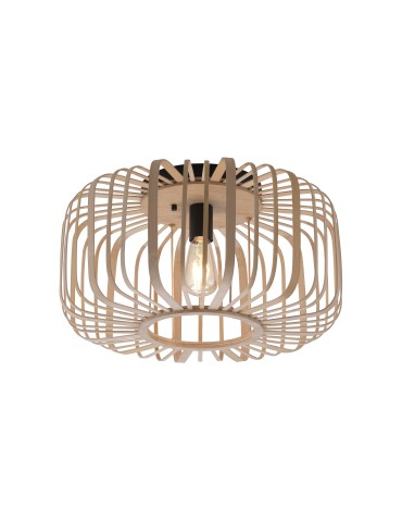 Paul Neuhaus Racoon Lampa Sufitowa Drewno Naturalne 11413-79 - produkt 2