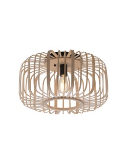 Paul Neuhaus Racoon Lampa Sufitowa Drewno Naturalne 11413-79 - produkt 2