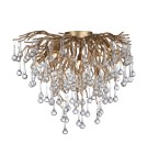 Designer ceiling lamps - Paul Neuhaus Icicle Ceiling Lamp Old Brass 8091-11 - product 2