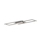 Ceiling lamps - Leuchten Direkt Asmin Elongated Ceiling 100cm 3 Lighting Modes Adjustable Plain Wall Switch Black 14694-18 - product 2