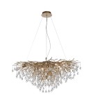 Glamour pendant lamps - Paul Neuhaus Icicle Pendant Lamp Old Brass 2192-11 - product 2