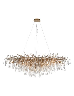 Paul Neuhaus Icicle Pendant Lamp Old Brass 2031-11 - product 2