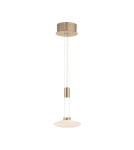 Pendant lamps - Paul Neuhaus Lautada Pendant Adjustable Height 120-200cm Fluid Dimmable Ordinary Switch Brass Mat 2080-60 - product 2