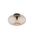 Ceiling lamps - Paul Neuhaus Racoon Ceiling Lamp Natural Wood 11410-79 - product 2
