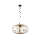 Pendant lamps - Paul Neuhaus Racoon Natural Wood Pendant Lamp 11409-79 - product 2
