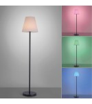 Portable garden lamps - Leuchten Direkt Holly Floor Portable Home-Garden Ip54 Variable Color Light Rgb Charging Usb Black 19826-18 - product 2