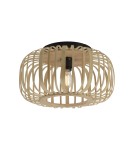 Ceiling lamps - Paul Neuhaus Racoon Ceiling Lamp Natural Wood 11412-79 - product 2