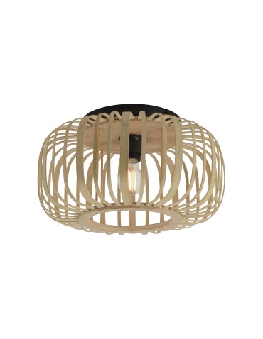 Paul Neuhaus Racoon Ceiling Lamp Natural Wood 11412-79 - product 2