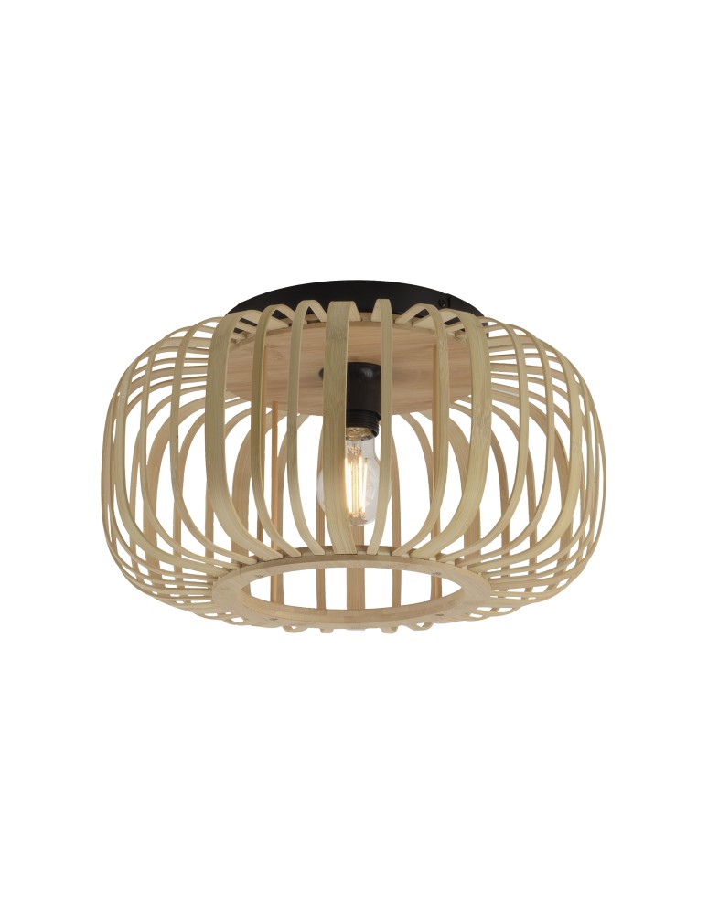 Ceiling lamps - Paul Neuhaus Racoon Ceiling Lamp Natural Wood 11412-79 - product kolory-swiatla.pl 2