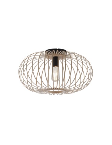 Paul Neuhaus Racoon Ceiling Lamp Natural Wood 11411-79 - product 2