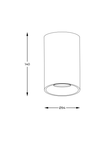 Zuma Line Deep Spot 89313-N czarny - produkt 2