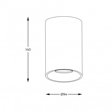 Zuma Line Deep Spot 89313-N czarny