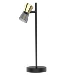 Desk lamps - Zuma Line Cento Table Lamp TL220532-1 matte black. - product 2