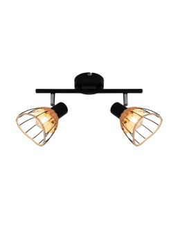 Zuma Line Gent Ceiling Lamp P20084-2TU black. - product 2