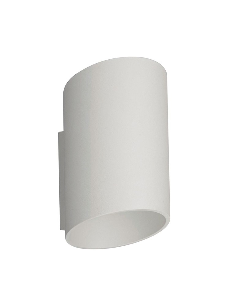Tube wall lamps - Zuma Line Slice WL Wall lamp White/White 50603-WH-N. - product kolory-swiatla.pl 2